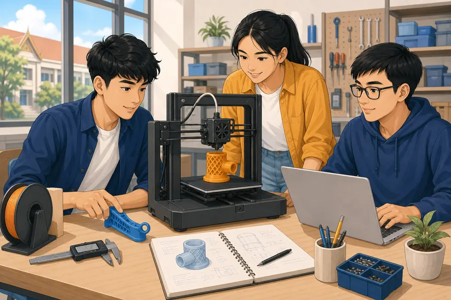 3D Printing visual